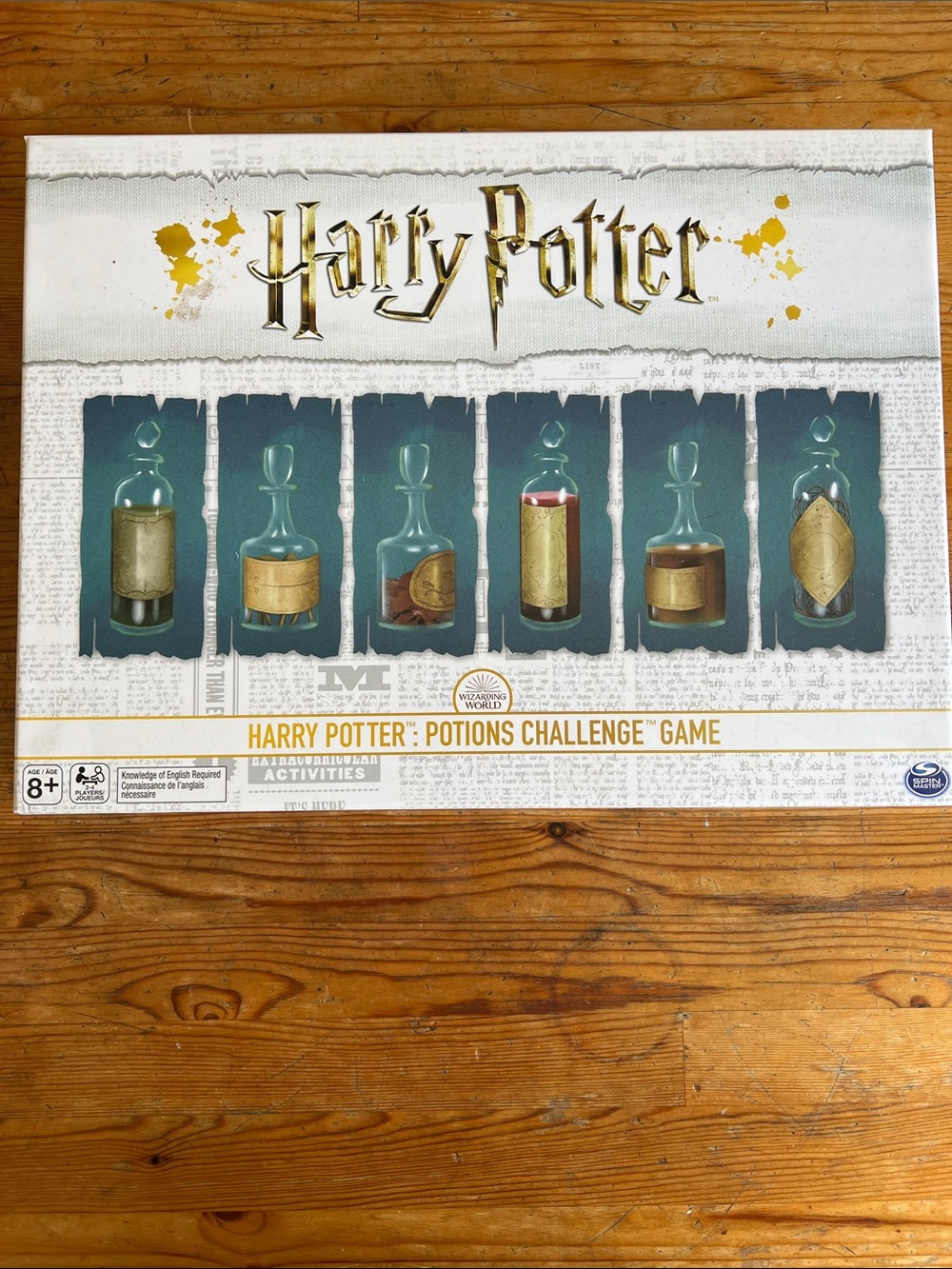 Harry Potter Potions Challenge Game - Like new